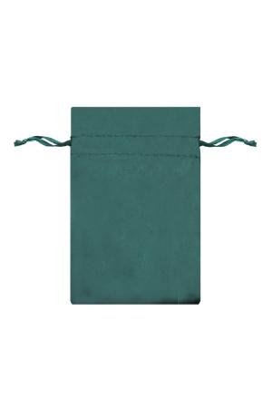 Jewelry Bags Satin Small Rouge Polyester (Pack With Plastic Bag) h5 