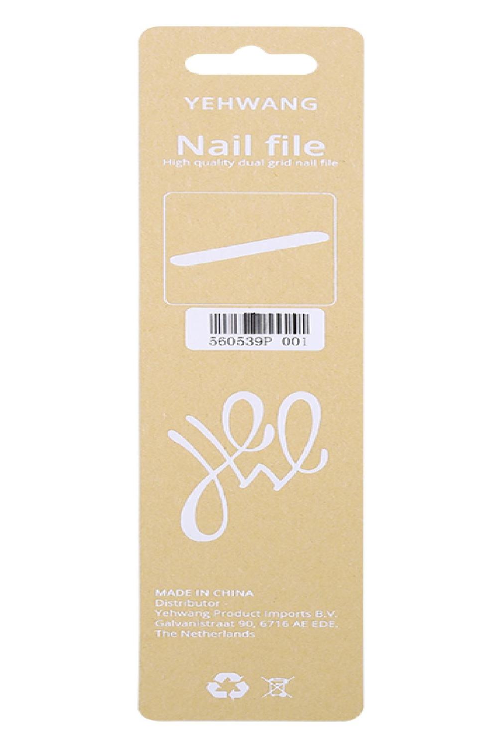 Nail File Yehwang Noir Image2