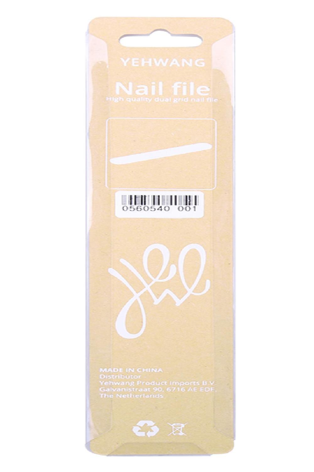 Nail File Yehwang Bow Noir Image3
