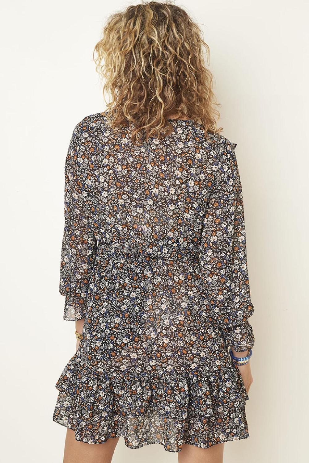 Robe Fall Flower Rouge S h5Image3