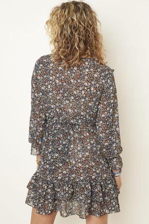Robe Fall Flower Rouge S h5 Image3