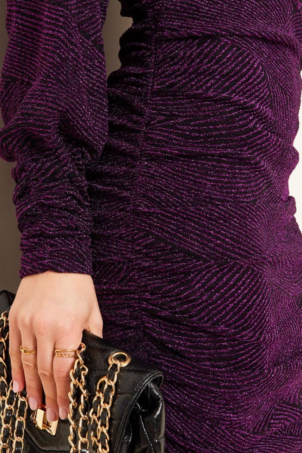 Robe Festive - Essentiels Des Fêtes Vert L Image8