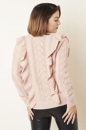 Cardigan Sweet Noir One Size h5 Image4