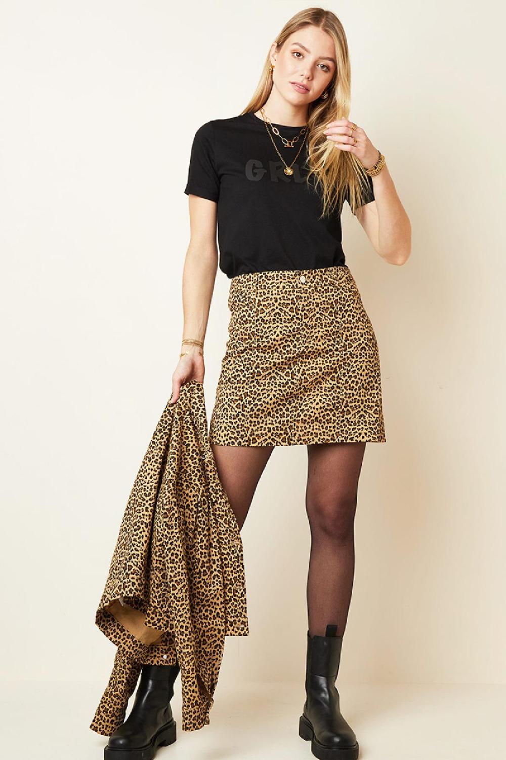 Jupe Wild One Camel S h5Image4