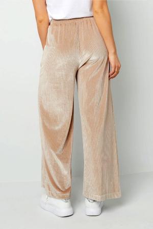 Pantalon Côtelé À Paillettes Violet S h5 Image8