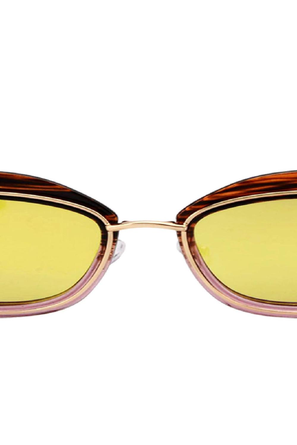 Sunglasses Miss Sophisticated Jaune h5Image3